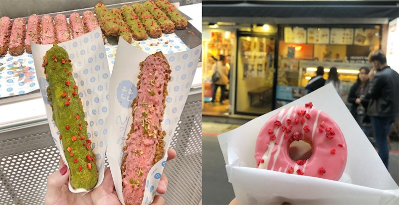 邊走邊吃還很時髦，最適合街拍的「散步美食」｜美食推薦