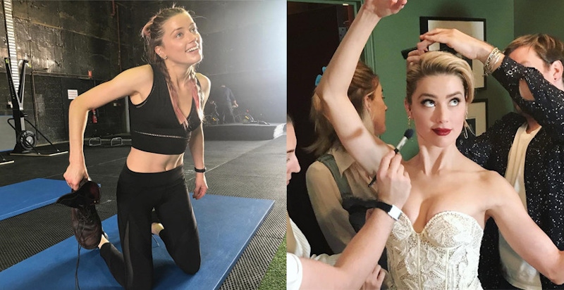 《水行俠》安伯赫德身材太辣，秘訣竟然是不上健身房？｜減肥秘訣