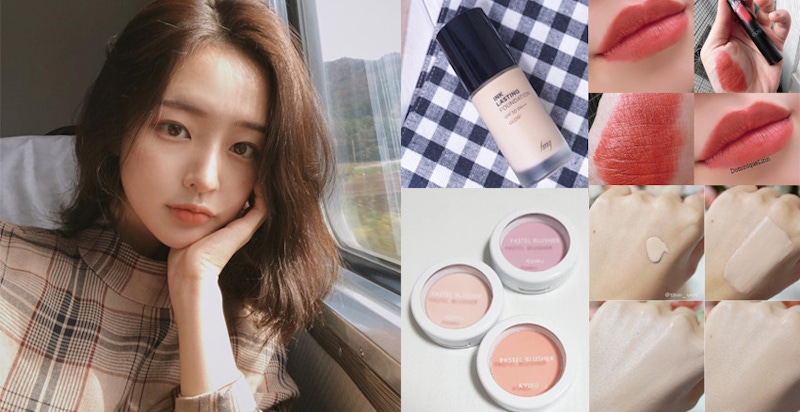 韓網推薦《2019一月必買彩妝TOP5》，顏值飆高就靠它們～｜彩妝推薦