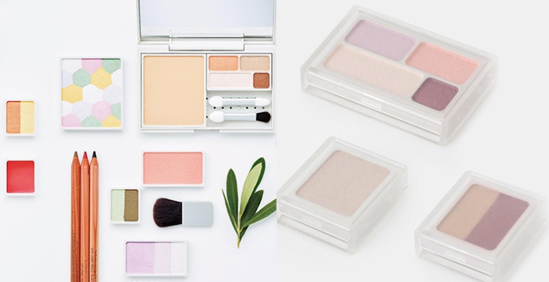 無印良品也出自組彩妝盤！可以DIY的彩妝盤還有這幾家～｜自選彩妝盤推薦