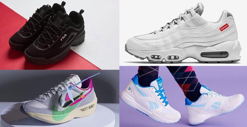 2019最值得關注的聯名潮鞋，每一雙都想要搶到手啊～｜2019潮鞋推薦