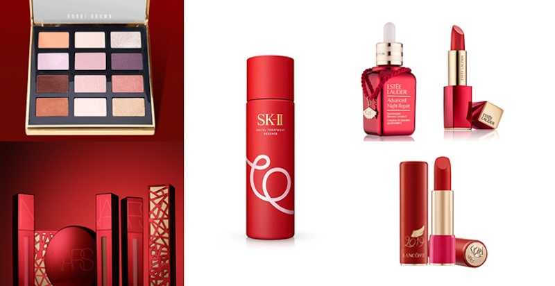 2019新春限定美妝！紅吱吱超應景～又是個買買買的節奏