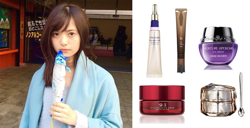 日本女生公認最有感的眼霜，笑再多也不怕炸出細紋｜眼霜推薦