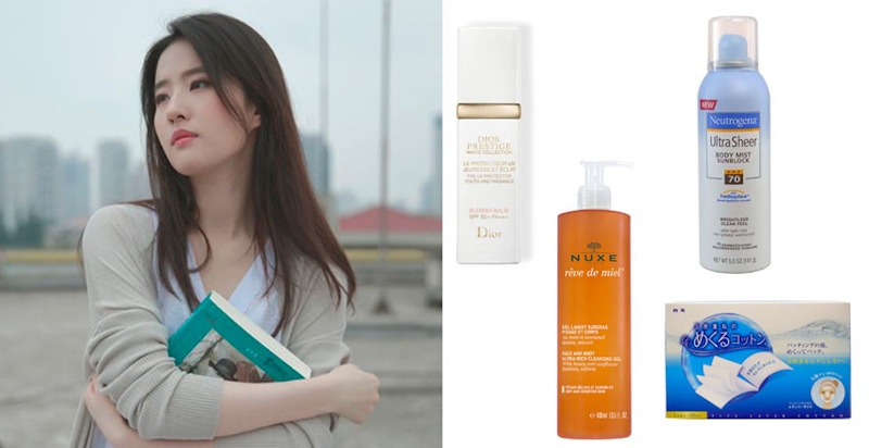 新年打造仙女膚質，「劉亦菲同款」愛用保養品先收下｜女星同款保養推薦
