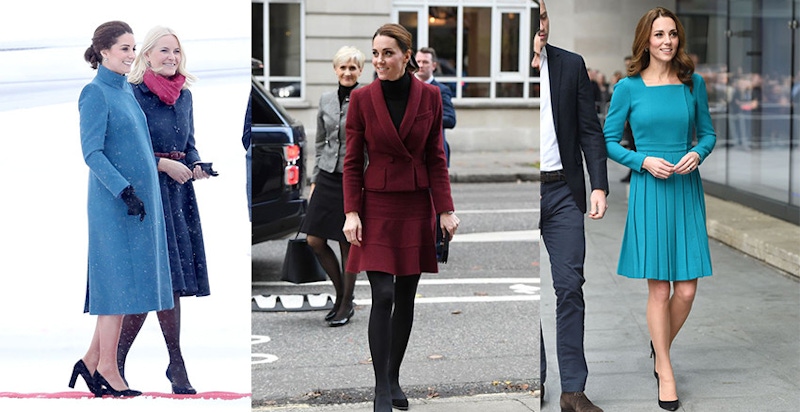 拜年不知道怎麼穿才得體，看看凱特王妃穿搭的示範吧！｜過年穿搭推薦