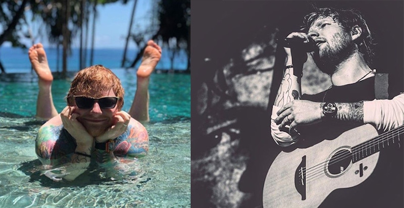 紅髮艾德四月來台開唱，盤點他唱紅的經典歌曲，為未婚妻《Perfect》他最滿意｜男星焦點