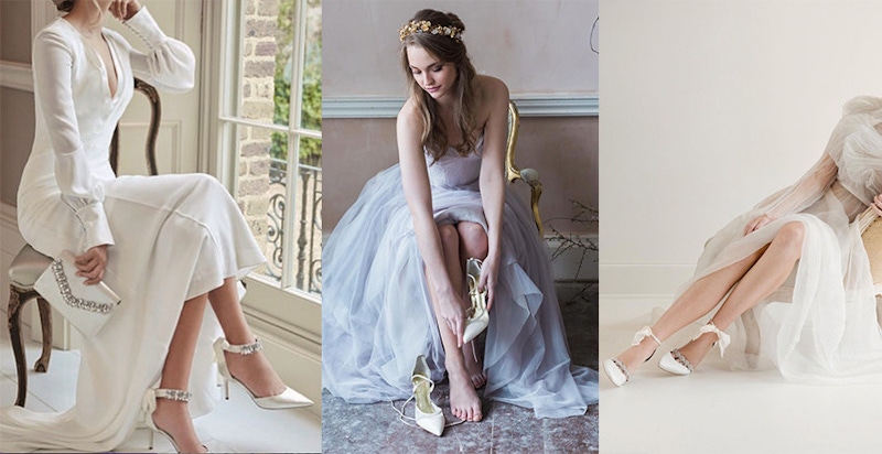 一萬元就能GET！高顏值夢幻婚鞋一定要認識｜婚鞋推薦