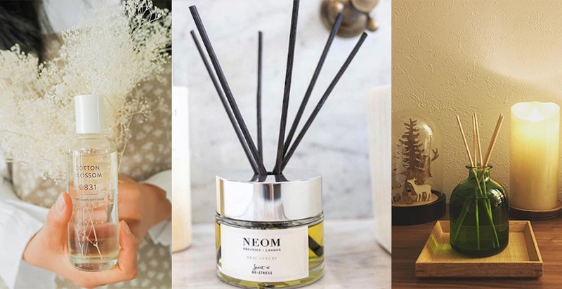 新年轉換家中氣場，找老師不如放一瓶擴香枝吧～｜擴香推薦