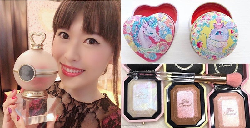 光看包裝就會手滑，高顏值彩妝品太推坑啦~｜