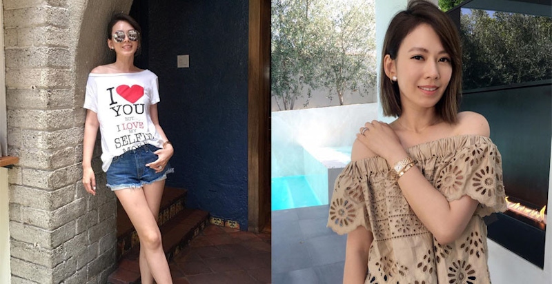 美腿貴婦Melody，原來也是「檸檬水瘦身」會員！｜女星減肥秘訣