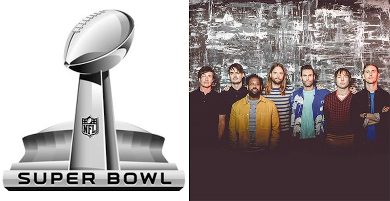 魔力紅出演今年美國超級盃中場表演，不夠大咖無法登台啊｜名人焦點