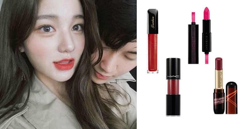 據說索吻成功度100%！6支情人節必勝唇膏｜唇膏推薦
