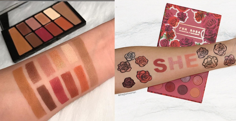 歐美部落客狂推的Colourpop和Wet N Wild眼影盤，最該入手哪一款？｜眼影盤推薦