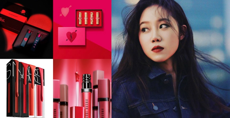 情人節限量美妝燒到心坎~最值得下手的品項都在這兒｜情人節限量彩妝