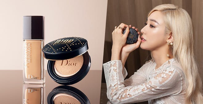 全新《Dior迪奧超完美持久底妝》,少時Tiffany的仙女雪紡肌就靠它!|小編直擊