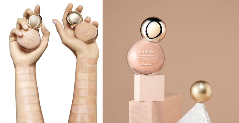 嬌蘭《亮顏裸光純萃粉底液》妝感太自然，小編差點忘了自已有上妝！｜小編直擊