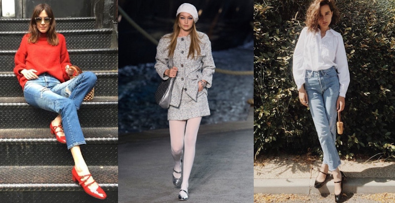 本季最夯的瑪莉珍鞋，想扮少女絕對要來一雙粗跟款！｜流行鞋款