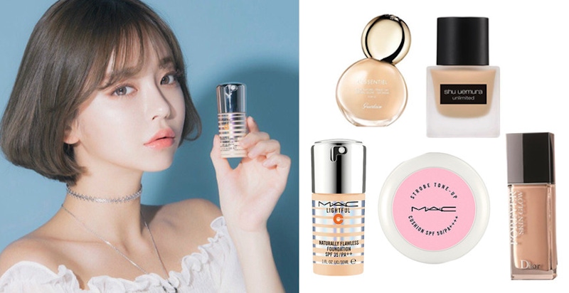 小編全都靠櫃試過!混合肌最該入手的五款春季粉底液|粉底液推薦 小編全都靠櫃試過!混合肌最該入手的五款春季粉底液|粉底液推薦