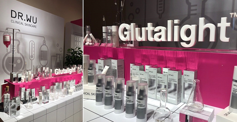 DR.WU推出「潤透光美白」系列，這下不用挨痛打美白針啦～｜小編直擊