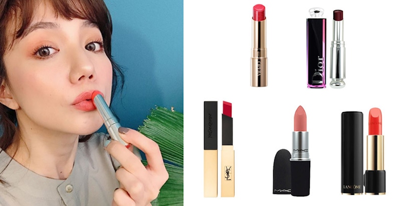 入口網站票選唇彩斷貨王TOP5，快來看看你收集了幾支？｜熱門唇膏推薦