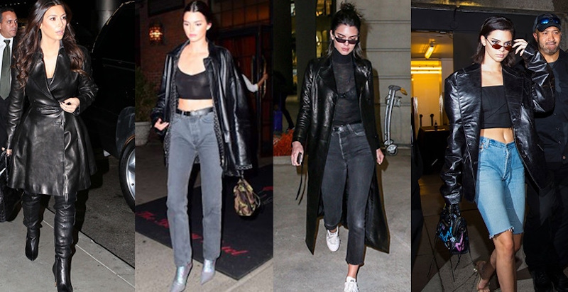 特務皮大衣回來了？歐美潮人這樣搭，上街時髦不突兀｜皮衣穿搭技巧