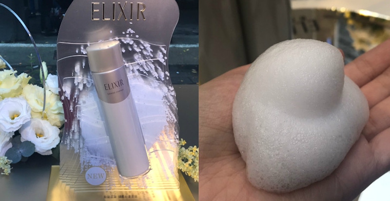 怡麗絲爾小編現場實測！『啵滋啵滋』這個泡沫也太驚人了吧？｜小編直擊