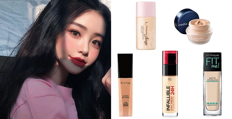 開架粉底液到底哪幾款好？小編試過這5支開架CP值最高｜開架粉底液推薦