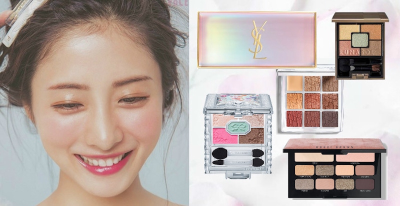 光看配色都心醉~最美的春季眼彩盤幫女孩們收集好了｜眼影盤推薦