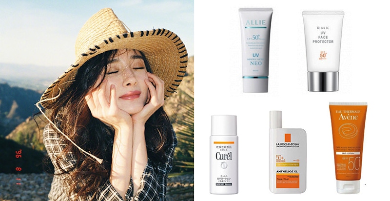 拍外景節目肌膚一樣雪白，楊冪的防曬密技女孩們必收｜防曬乳推薦