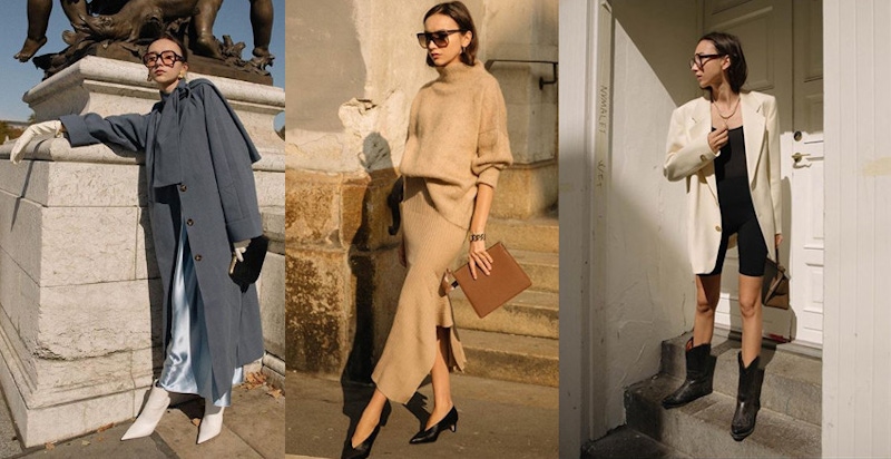 中性色穿搭一姐！Beatrice Gutu的穿搭就是上班族時尚教科書