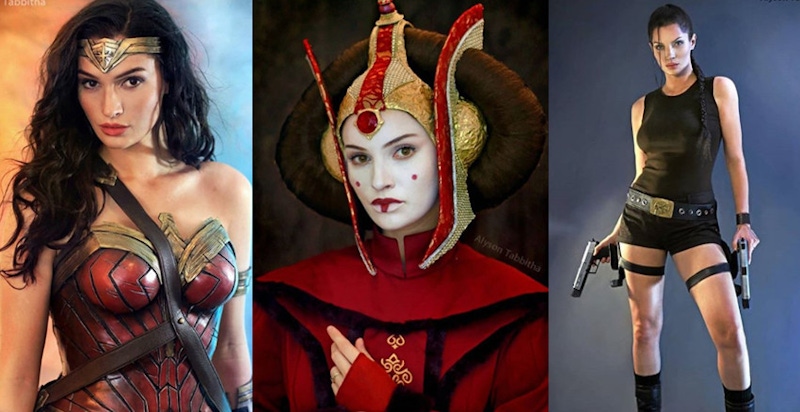 這個仿妝功力也太強大，連強尼戴普都能仿~嚇死寶寶｜仿妝