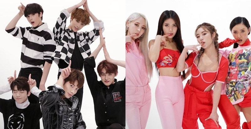 百看不厭！KPOP偶像流行接力舞蹈，一個個跳下去小編都醉了