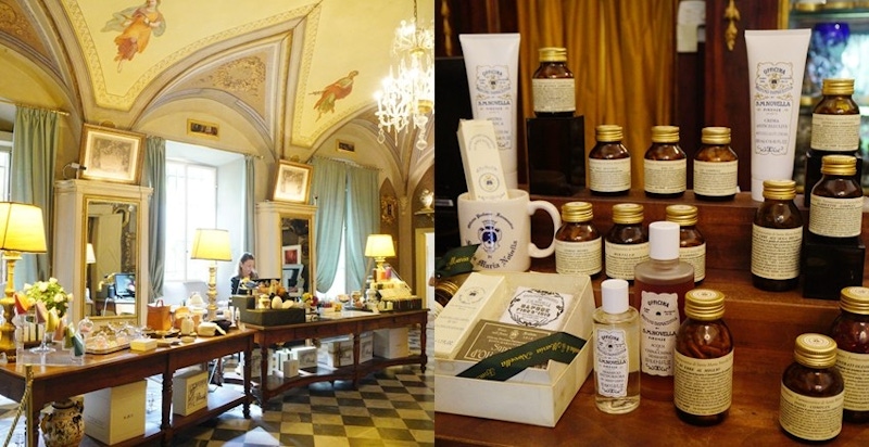 全世界最美的藥妝店!佛羅倫斯百年老店Santa Maria Novella 全世界最美的藥妝店!佛羅倫斯百年老店Santa Maria Novella