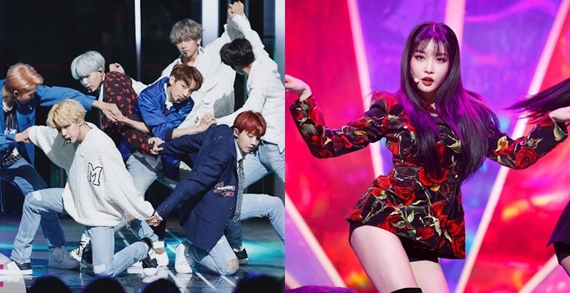 川劇變臉師傅看了掉下巴！韓國偶像一鍵換裝影片，太美太耀眼啦｜韓團焦點