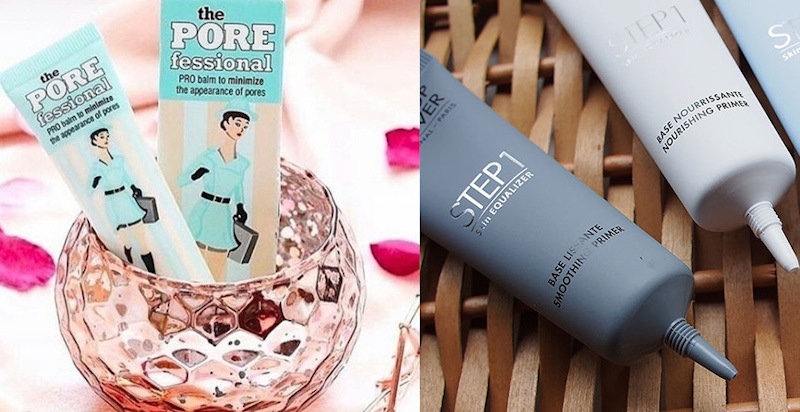 天氣一熱毛孔就猖狂！拿出妝前毛孔修飾霜，自動打開美肌模式｜妝前飾底乳推薦