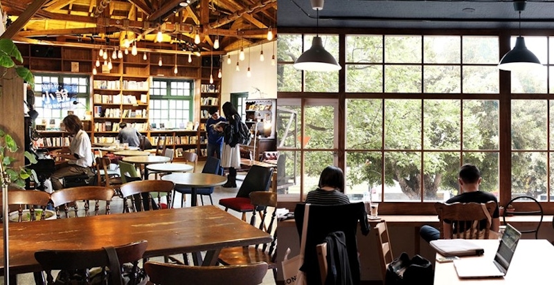 看書店喝咖啡太愜意，小編私藏的5間台北書店咖啡廳清單｜咖啡廳推薦