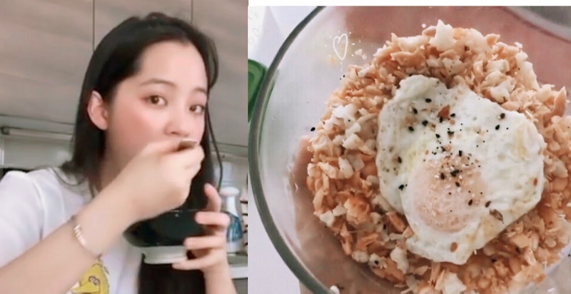 跟著吃一個月瘦5KG！歐陽娜娜減肥同款「花椰菜炒飯」今天就做做看｜減肥食譜