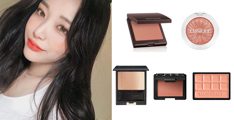 清純氣質妝必備的「奶茶腮紅」，這5顆最美！請全部打包｜腮紅推薦