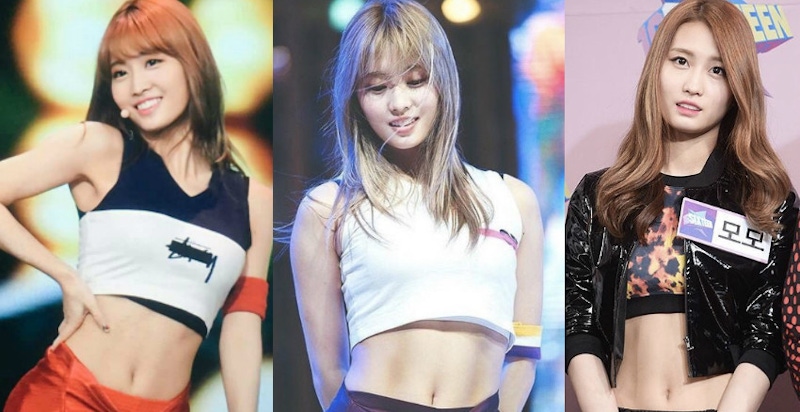 腹部訓練你就這麼練！「舞蹈機器」Momo三招炸出川字肌｜運動推薦