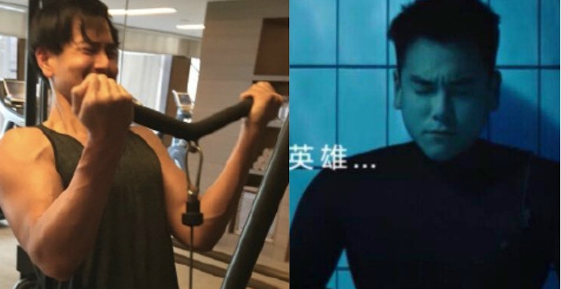 彭于晏又自虐了！拍新戲猛操「地獄式訓練」，看了只想幫他呼呼｜男星焦點