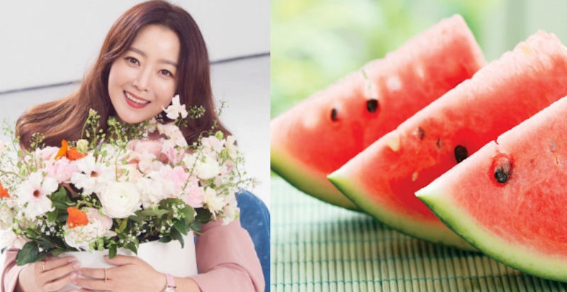 吃西瓜的女人不會老!「母胎美女」金喜善吃出無齡膚質及S號身材|女星保養祕訣 吃西瓜的女人不會老!「母胎美女」金喜善吃出無齡膚質及S號身材|女星保養祕訣