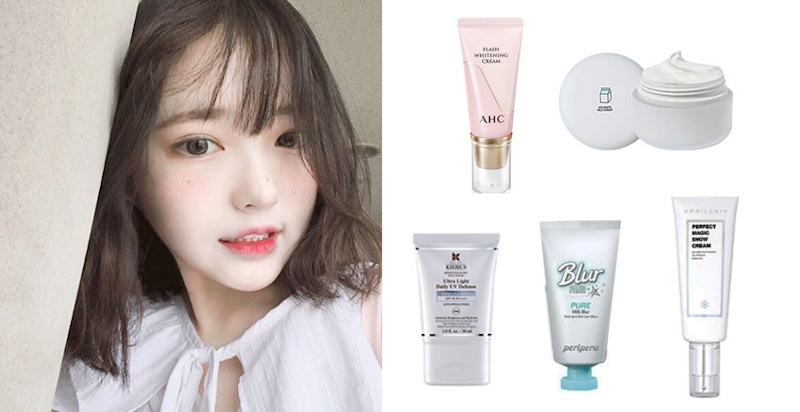 韓妞曬素顏照的小心機！自拍不用開濾鏡，這5支好評素顏霜推薦絕對要入手｜素顏霜推薦