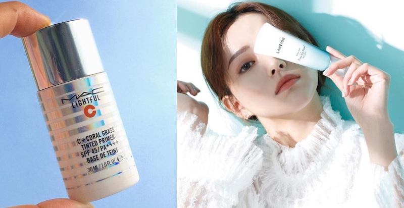 底妝比別人透亮？多了這一支飾底乳，直接幫小臉臉打光｜飾底乳推薦