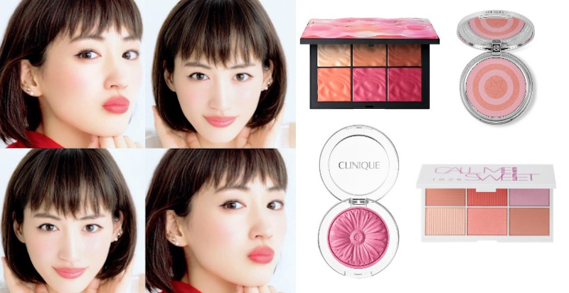 女神綾瀨遙的笑容太萌~綻放100%好感，全靠珠光腮紅打造｜腮紅推薦