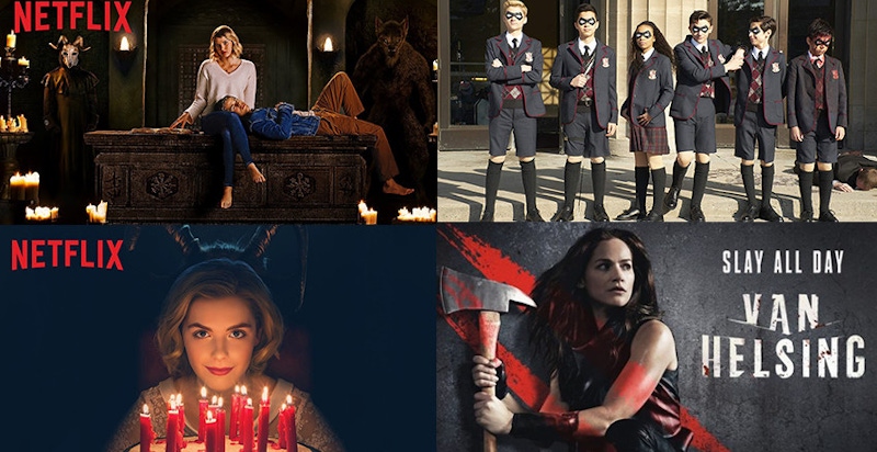 上班好忙好阿雜～這4部奇幻影集推薦，帶你逃離現實世界｜影集推薦