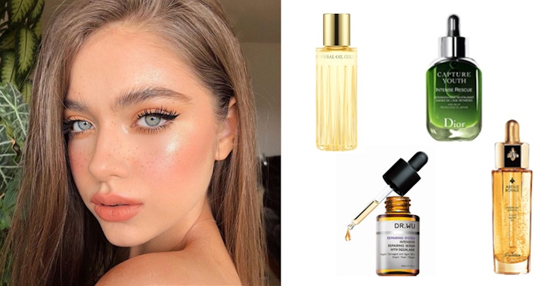 多加這一招、妝感超迷人！投入美容油，當季水餃肌輕鬆GET｜美容油推薦