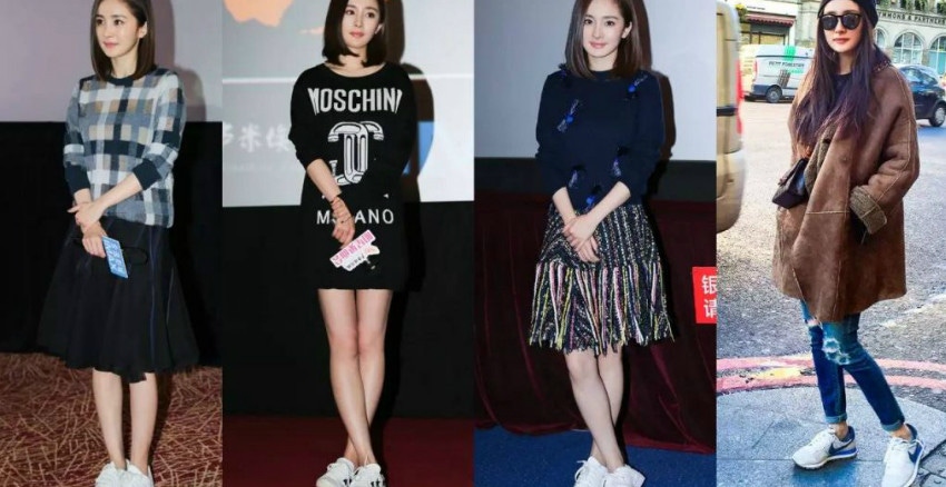 穿搭不能沒有小白鞋！入手聯名限量款，白布鞋穿搭時尚氣場立馬飆升