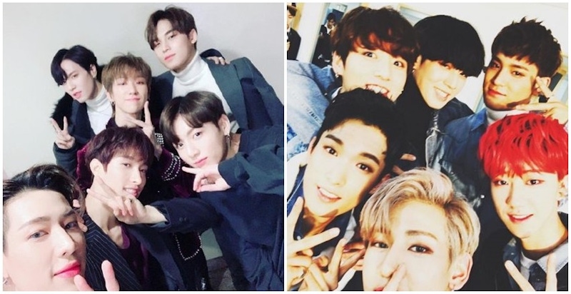 這個群組成員太養眼！帥哥旁邊還是帥哥，97line一字排開都是小鮮肉啊｜名人焦點