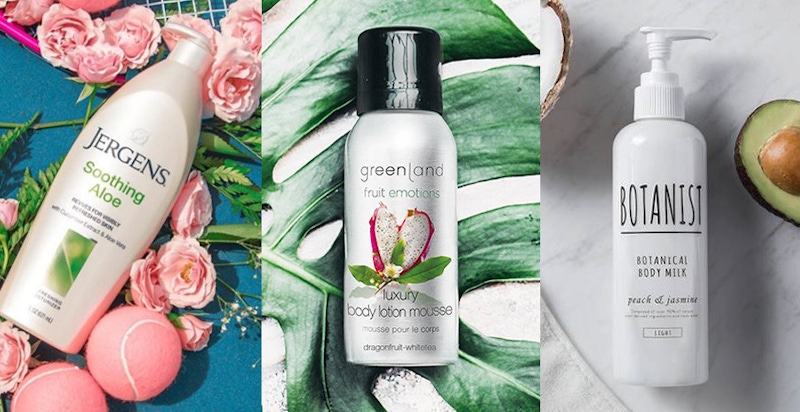 掀開被子都香香的~春夏身體乳最推這5支香味款｜身體乳液推薦