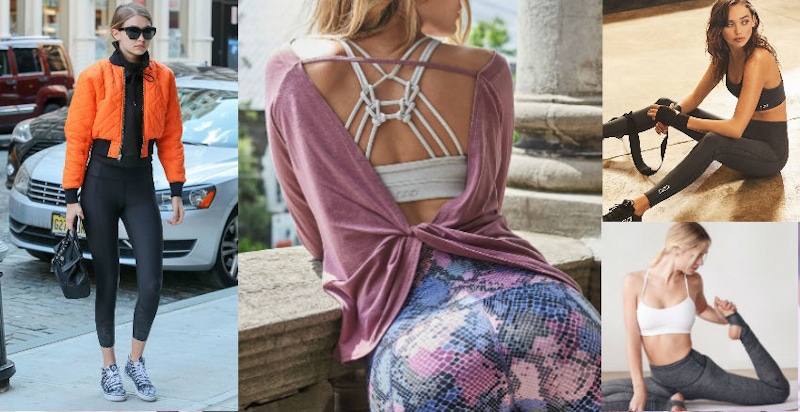 歐美女星搶穿的健身服！為了穿上它、再辛苦也要卯起來練線條啊